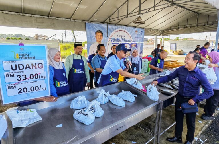 Program iualan Agro MADANI Pra Syawal bantu rakyat dapatkan bekalan makanan lebih murah