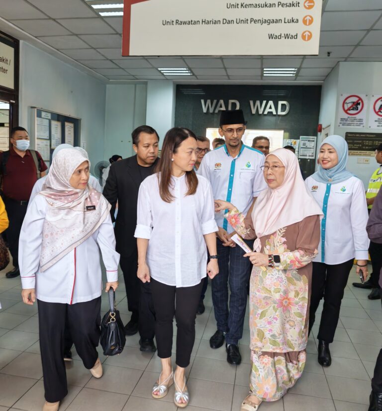 Hannah Yeoh Umum Inisiatif Baharu Perkasa Akses dan Rehabilitasi di Hospital Rehabilitasi Cheras