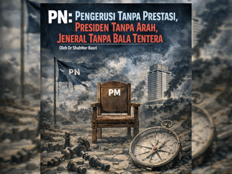 PN: Pengerusi tanpa prestasi, presiden tanpa arah, jeneral tanpa bala tentera