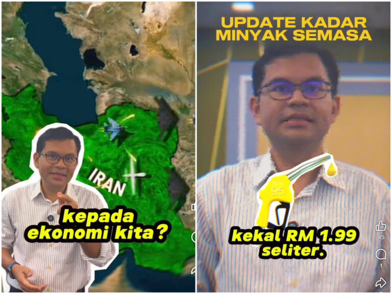 Konflik Timur Tengah: Apa nasib harga subsidi RON95? Ini jawapan Menteri Ekonomi