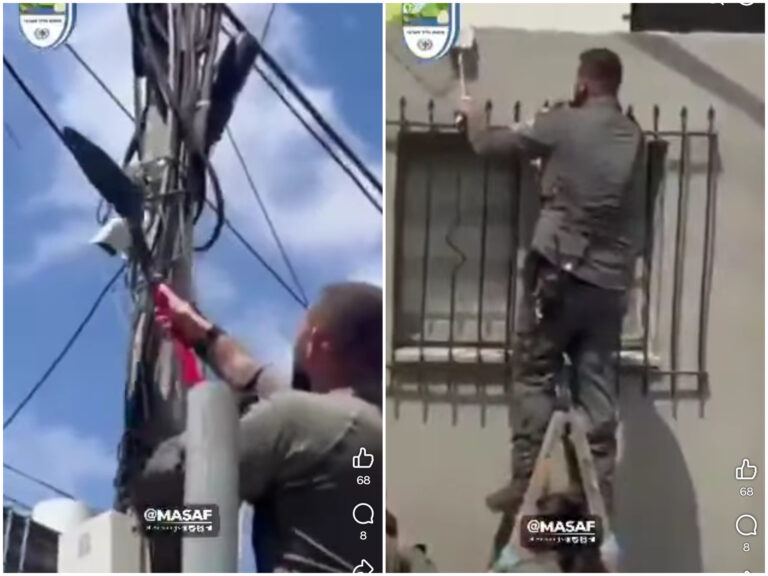 Pihak berkuasa Israel mula hapuskan CCTV, tutup bukti kemusnahan kerana serangan Iran