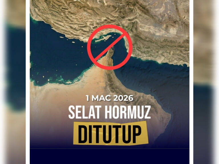 Harga petrol melambung lepas Selat Hormuz ditutup, rakyat AS tanggung beban