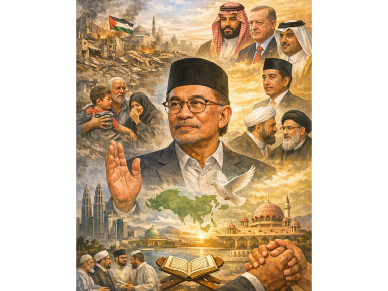 A new dawn for the ummah: Why Anwar Ibrahim must lead the post war muslim reconciliation