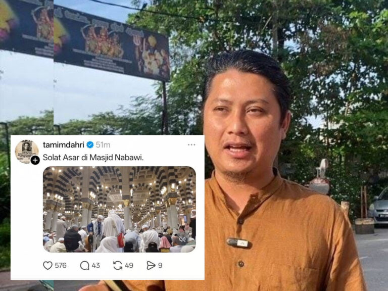 Tamim Dahri bukan di Thailand? Video di Masjid Nabawi jadi tanda tanya