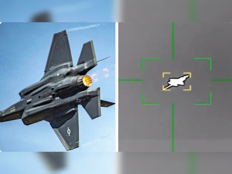 F-35 dah tak boleh menyelinap