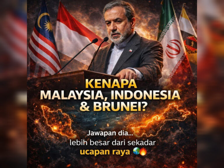 Bukan suka-suka, ada sebab kenapa hanya Malaysia, Indonesia dan Brunei disebut Iran