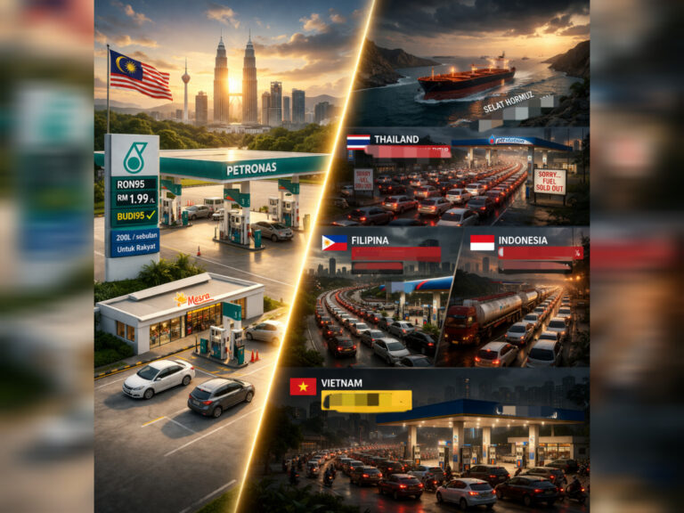 Ujian krisis tenaga ASEAN: Malaysia teguh, pembangkang hanya menangguk ketakutan