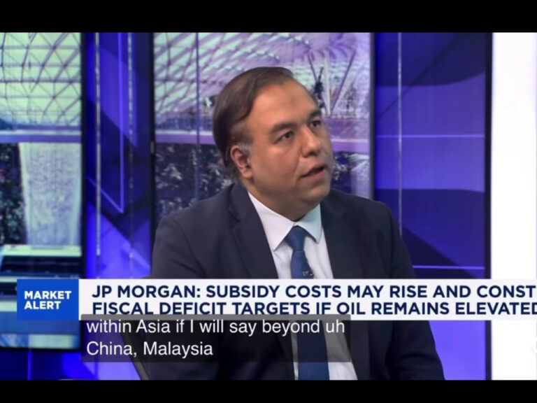 JP Morgan ramal Malaysia, China dapat bertahan jika Asia berdepan kejutan tenaga global 