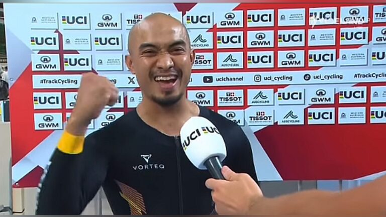 Azizulhasni raih pingat gangsa acara pecut tewaskan pelumba Israel