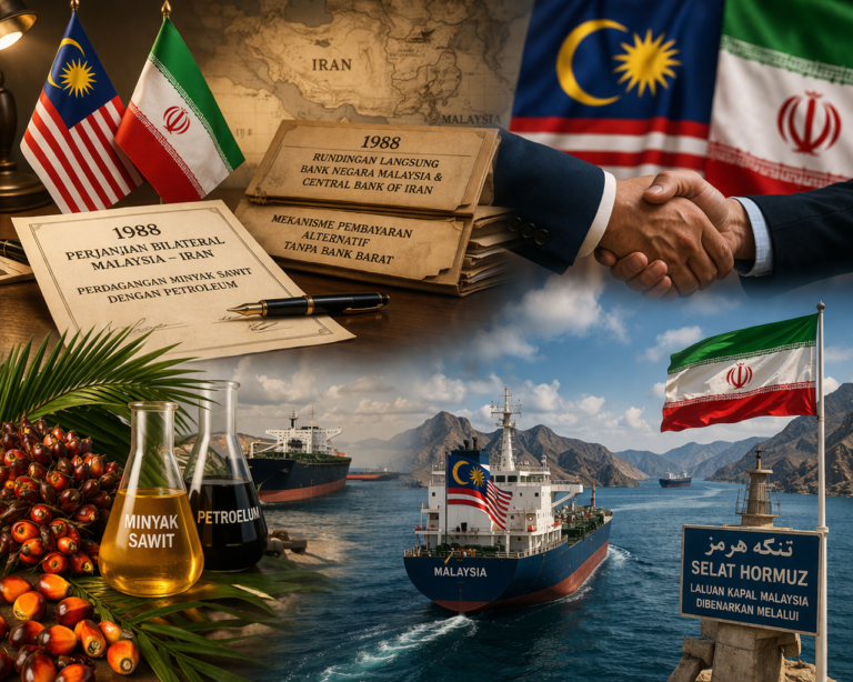 Betul ke Malaysia pernah selamatkan Iran & sebab itu Iran selamatkan ekonomi kita pula?