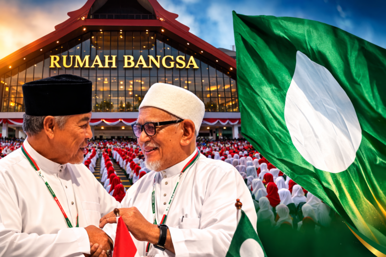 Video : Penyokong Pas sifatkan sikap Hadi terhadap Rumah Bangsa sebagai ‘bahaya’