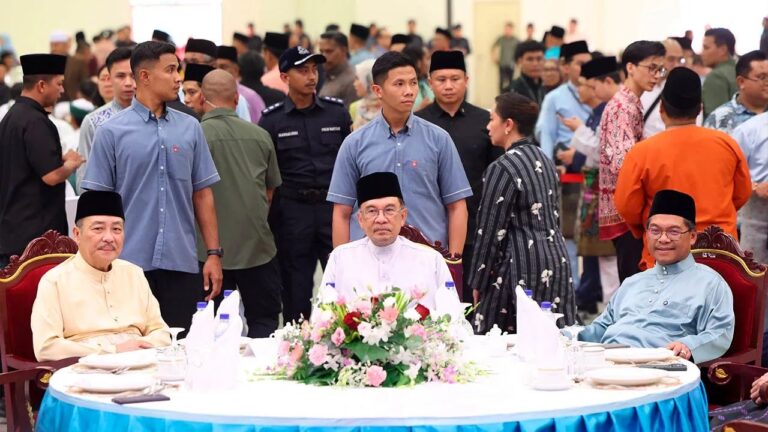 Kepimpinan Anwar telah lonjakkan Malaysia ke persada dunia, kata Hajiji