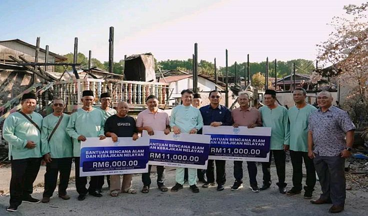 LKIM salur RM28,000 untuk mangsa kebakaran di Kuala Perlis