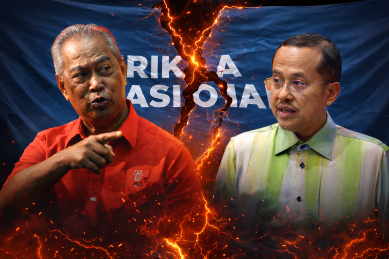 Video : Samsuri dilantik sebagai Pengerusi PN bukan calon PM