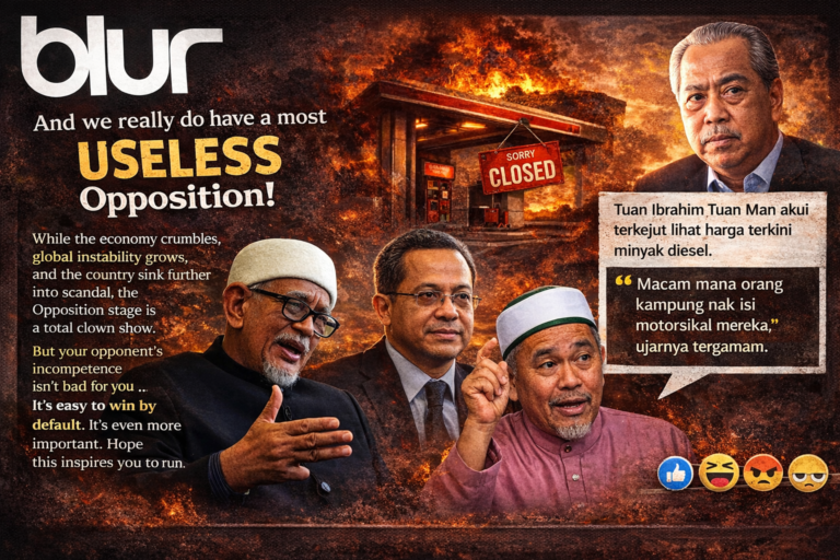 Video : Pembangkang ‘kona’ isu minyak, akhirnya akui realiti sebenar