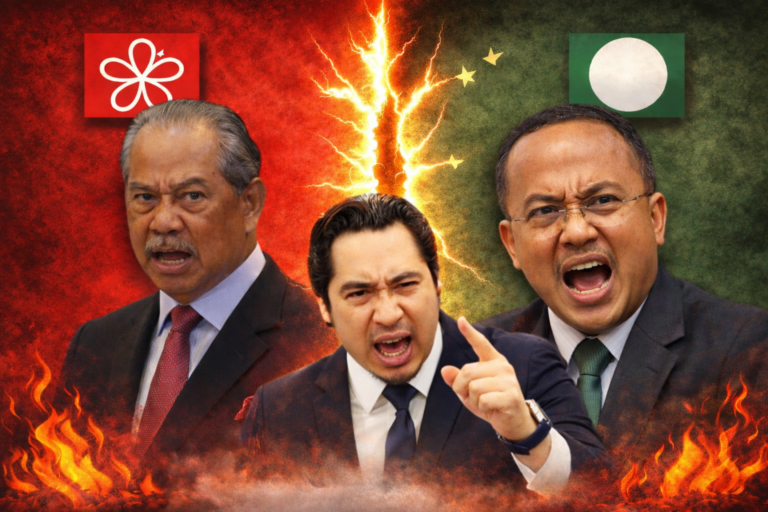 Video : ‘Kami dah bagi tahu lama dah, Mahiaddin tak percaya ini sikap Pas’