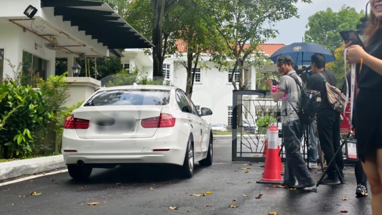 Mesyuarat tergempar di kediaman rasmi MB Negeri Sembilan