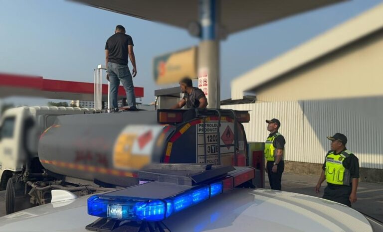 KPDN Selangor gagalkan lagi cubaan seleweng diesel, lori tangki diubah suai dirampas