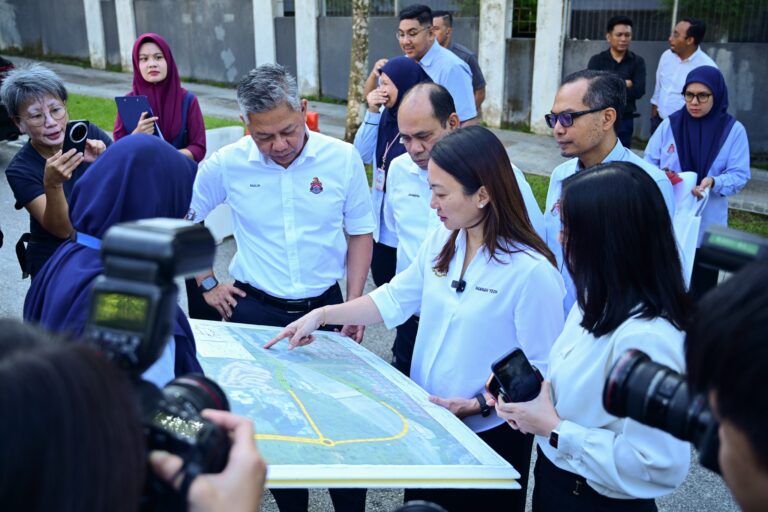 Video : Tiga projek infrastruktur RM90 juta di Kuala Lumpur sasar kurangkan kesesakan trafik