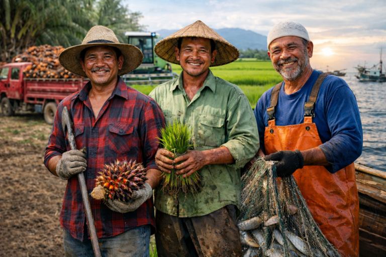 Video : KPKM: Terima kasih PMX, fahami kesusahan pesawah, petani