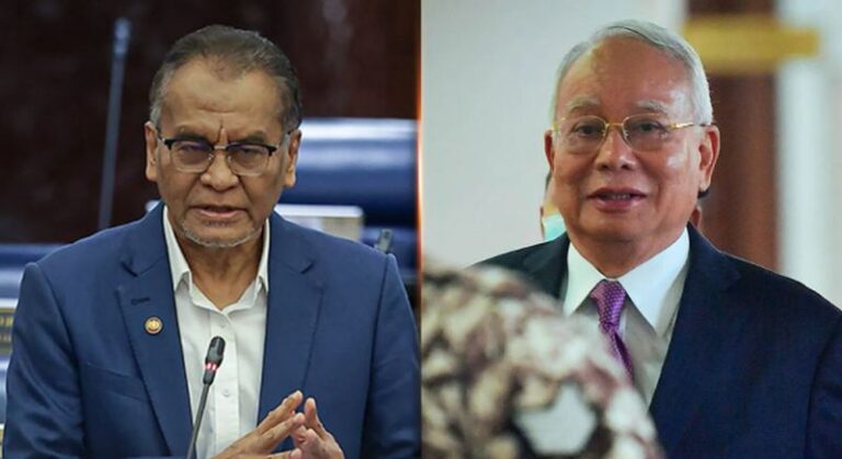Dakwaan nepotisme tidak berasas, saman fitnah RM5 juta Dzulkefly terhadap Najib selesai