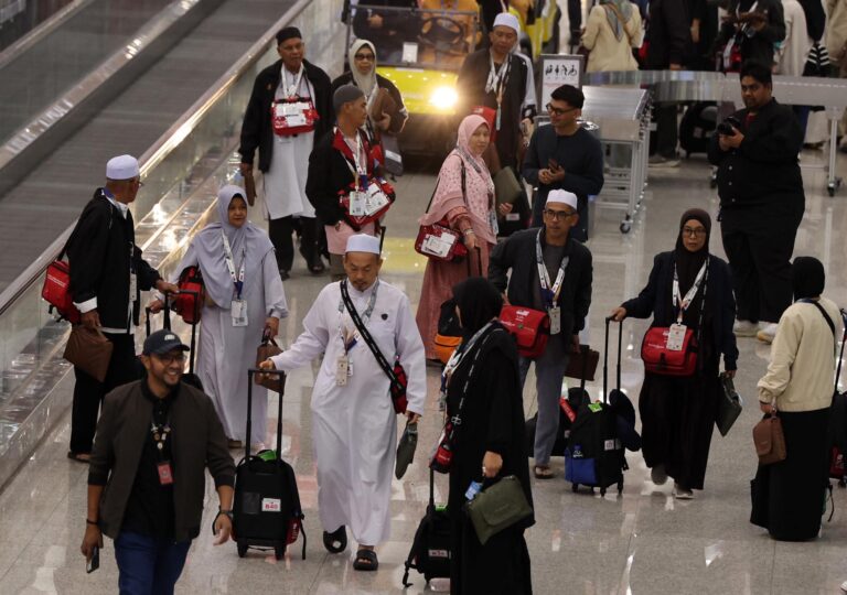 PM titip doa kepada jemaah Malaysia, semoga dapat haji mabrur