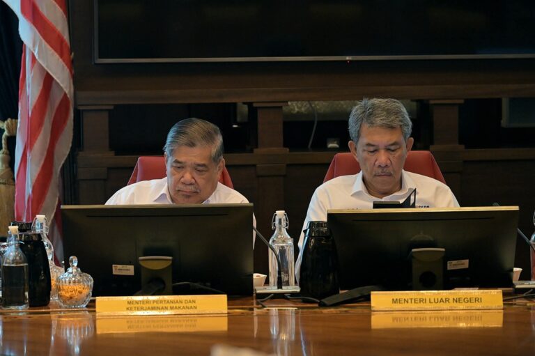 Kerajaan usaha tambah stok makanan, Bang Mat ajak rakyat elak pembaziran