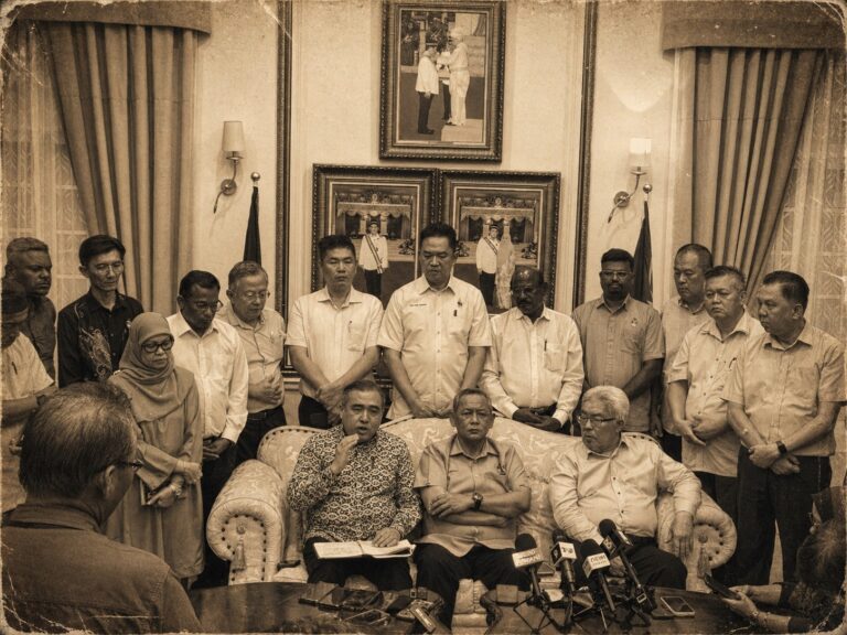 Mandat rakyat tidak boleh dipermainkan, 11 ADUN DAP sokong penuh Tok Min