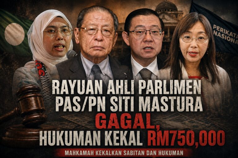 Fitnah kait Chin Peng: Rayuan Siti Mastura gagal, hukuman kekal RM750,000