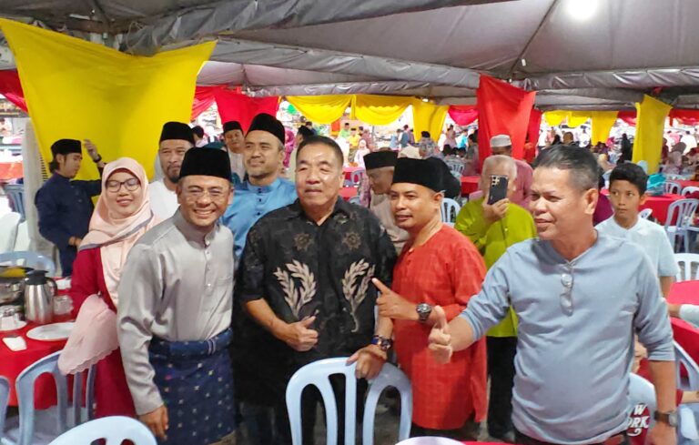 Sambutan Aidil Fitri DUN Taman Templer meriah, kerajaan  negeri komited pelihara kesejahteraan rakyat