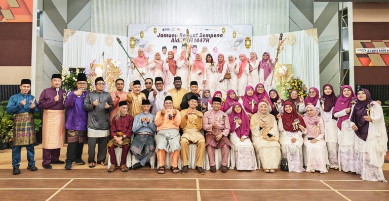 Jamuan Aidilfitri jadi platform dekati rakyat, dengar suara akar umbi