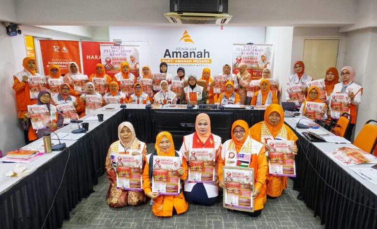 AWAN lancar kempen “Red Ribbon for Humanity”, bantah undang-undang hukuman ati Israel