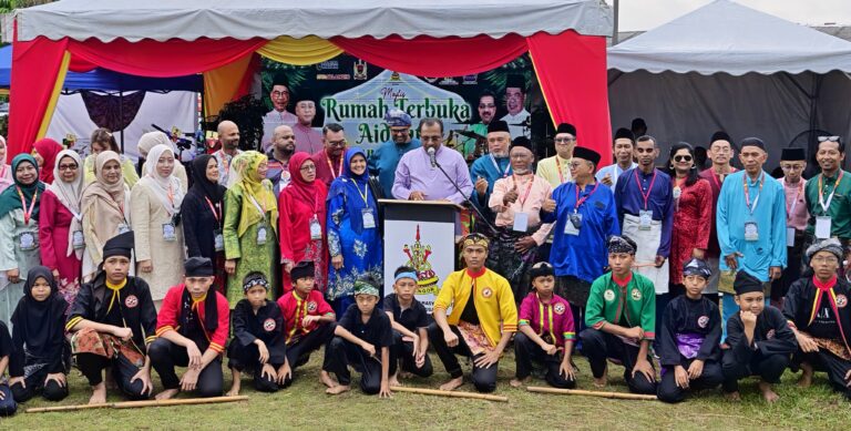 Sambutan Aidilfitri DUN Sentosa meriah, perpaduan komuniti jadi teras