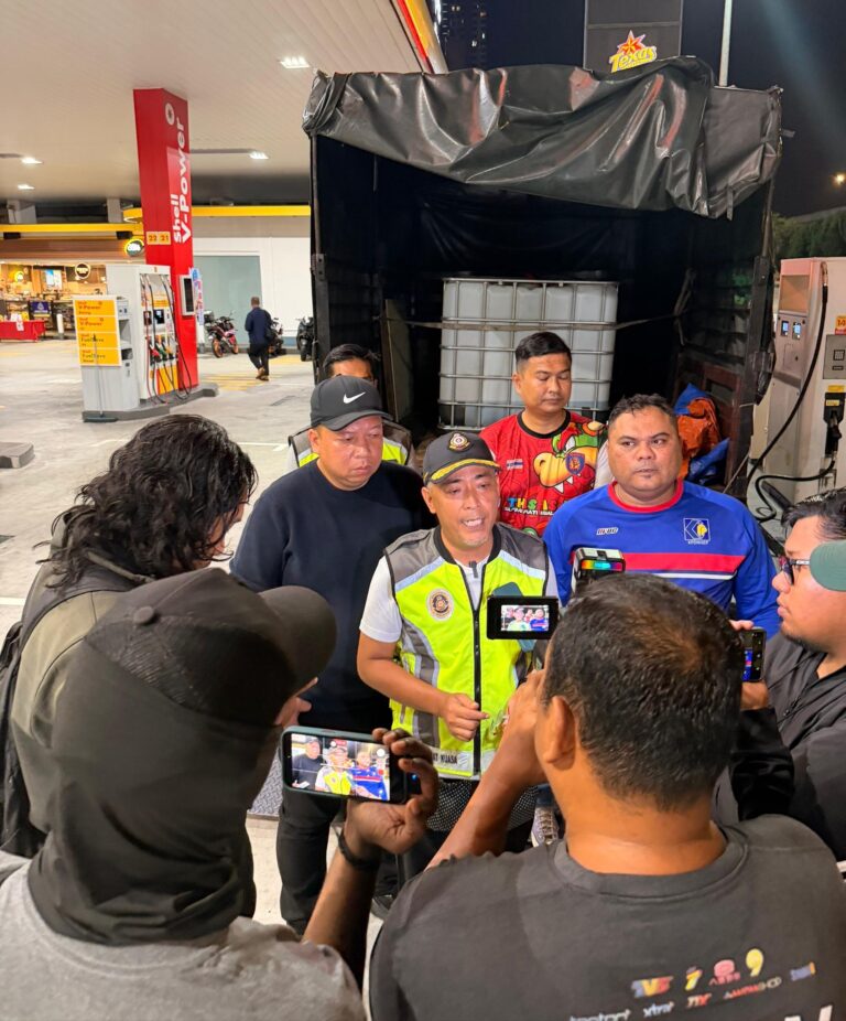 Ops Tiris 4.0: KPDN WPKL Rampas 1,500 Liter Diesel, Modus Operandi ‘Runner’ Terbongkar