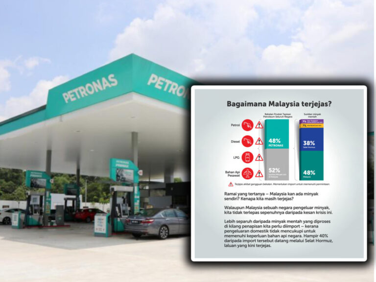‘We have our own oil so why are we still affected?’ – Petronas answers Malaysians’ popular question