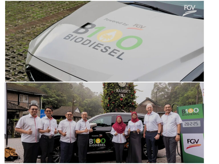 FGV kini uji biodiesel B100 pada SUV, diesel 100% minyak sawit hampir jadi realiti?