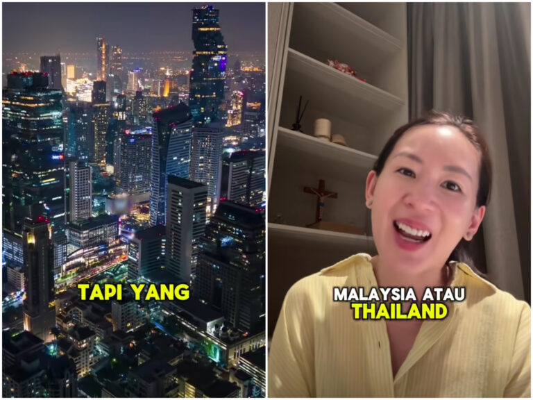 Warga Indonesia senarai 5 sebab pilih Malaysia berbanding Thailand, no 4 paling bangga