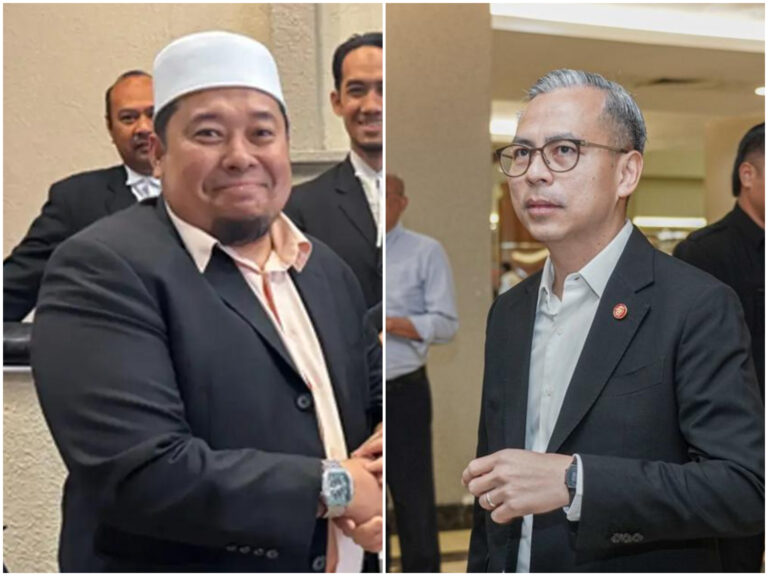 Pas kalah saman lagi, mengaku salah fitnah Fahmi Fadzil beri ucapan politik di masjid