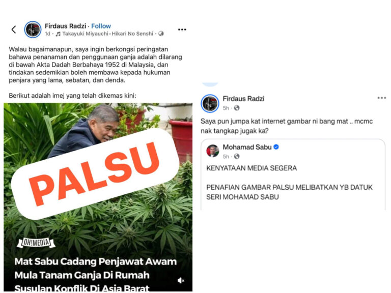 Pengguna FB berdalih lepas fitnah Mat Sabu, dakwa gambar diambil dari internet