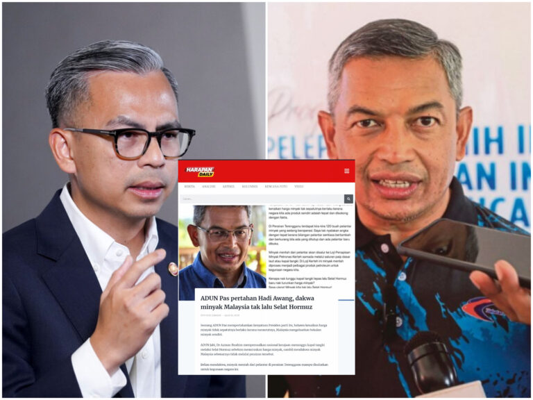 ‘Permintaan Fahmi supaya minta maaf pun ambo tak layan’ – ADUN Pas