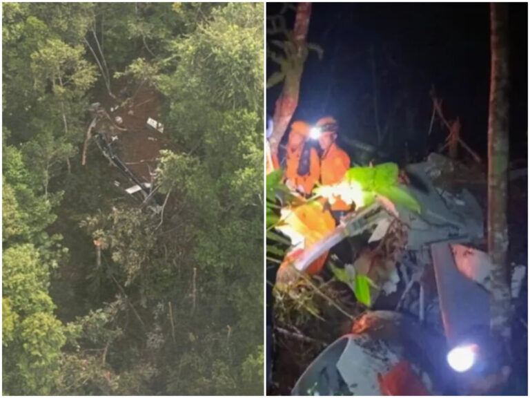 JUST IN Malaysian among eight killed in helicopter crash