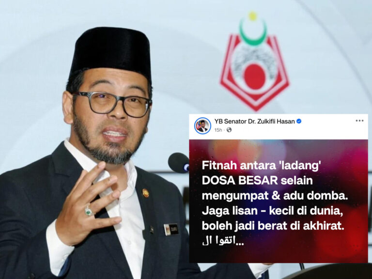 ‘Fitnah antara ladang dosa besar…’ – Menteri Agama tegur siapa?