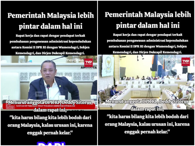 “Kita lebih bodoh dari Malaysia” – Ahli politik Indonesia berang KTP gagal tandingi MyKad