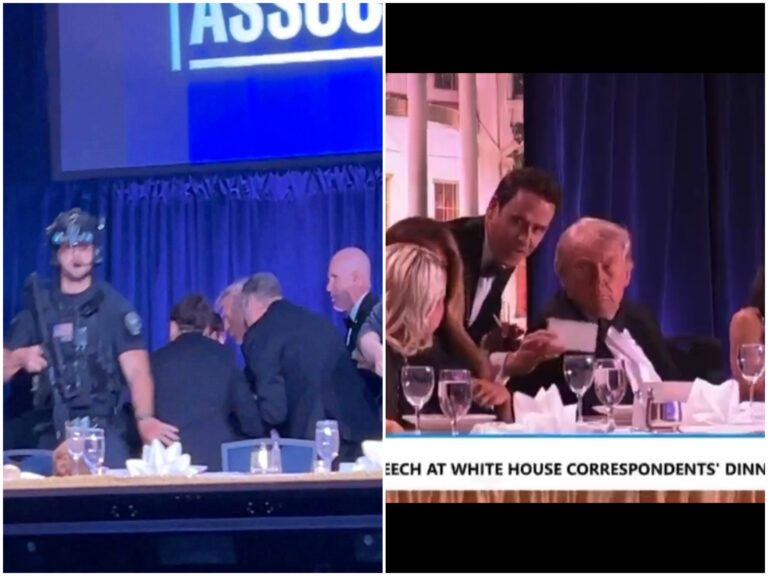 Kecoh majlis makan malam dihadiri Trump diceroboh penembak