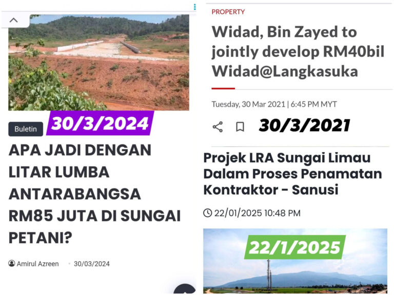 Double-Edged Sword Sanusi: Megah umum projek, bila gagal semua salah Persekutuan dan Sejarah