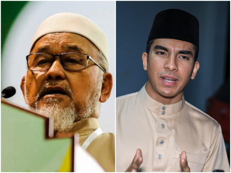 Pas kata nak rampas Muar sebab Syed Saddiq sibuk ‘berendut’ dengan Bella