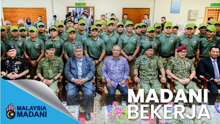 Dari medan perang ke pintu sempadan: Veteran ATM kembali berkhidmat
