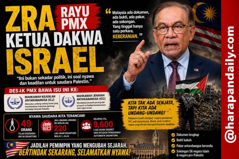 Dokumen dah siap, tinggal keberanian – ZRA rayu PMX 