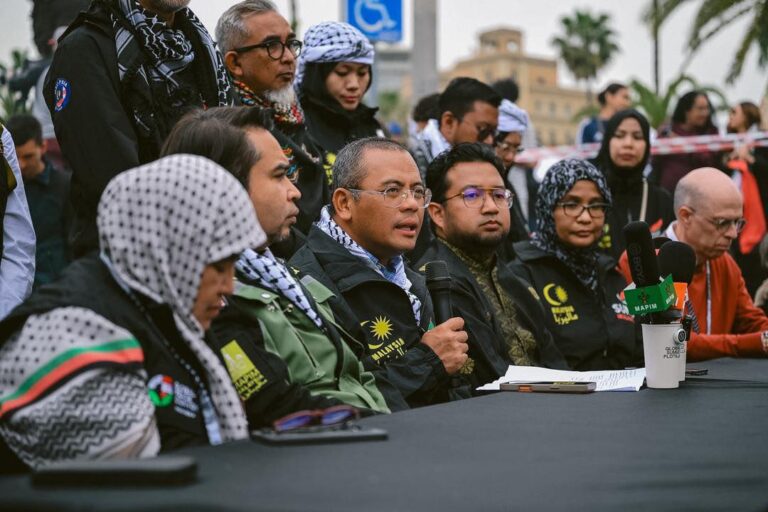Sumud Flotilla kini jadi misi nasional