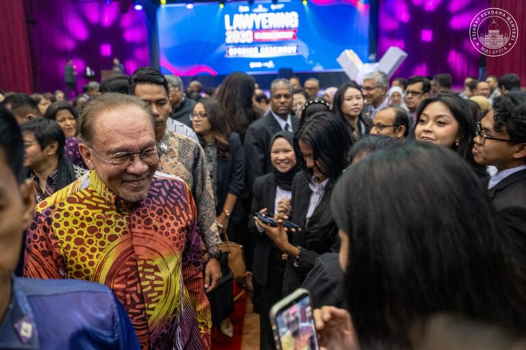 Jika keadilan global selektif, dunia jadi ‘law of the jungle’